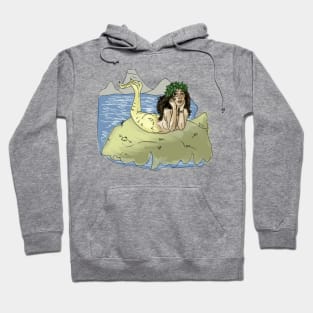 Hawaiian mermaid Hoodie